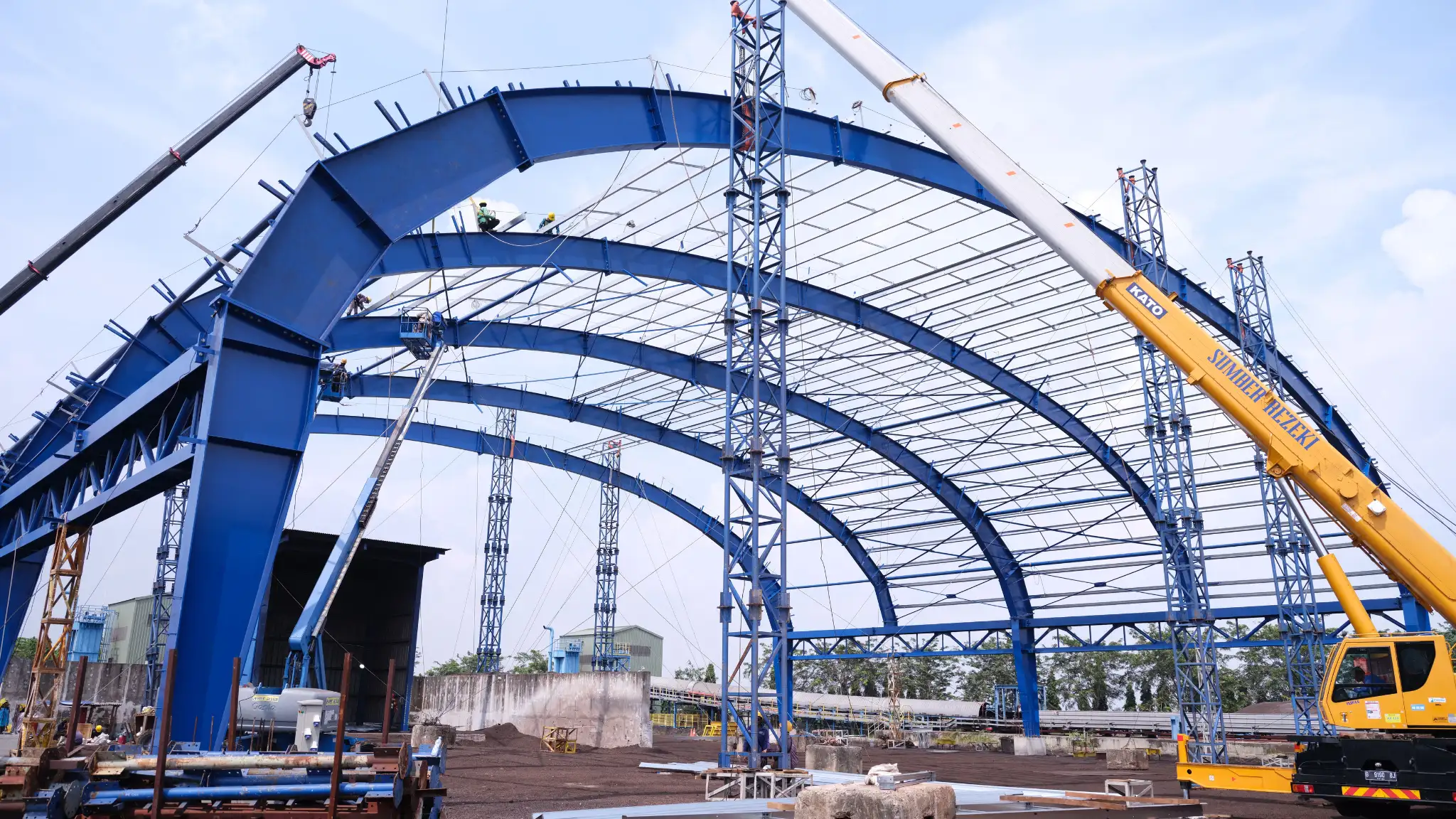 Construction of French Embassy Jakarta