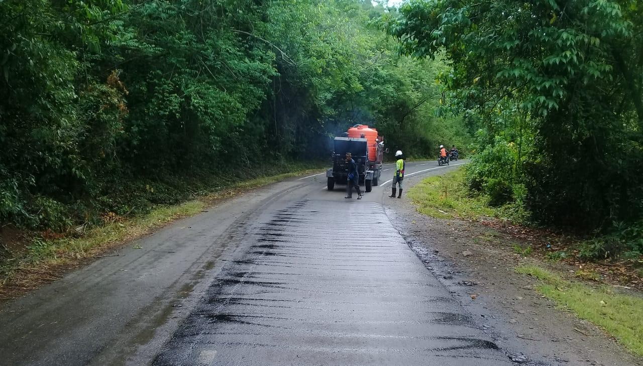 Construction of French Embassy Jakarta