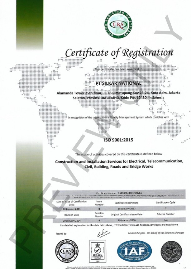 Certificate 1